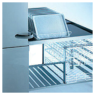 Стол загрузки/выгрузки кассет Winterhalter 711V0002