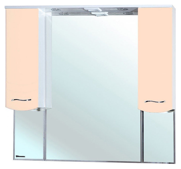 Зеркало Bellezza Мари 105 бежевое