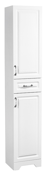 Пенал напольный Stella Polar Кармела 36 SP-00000191, ольха белая