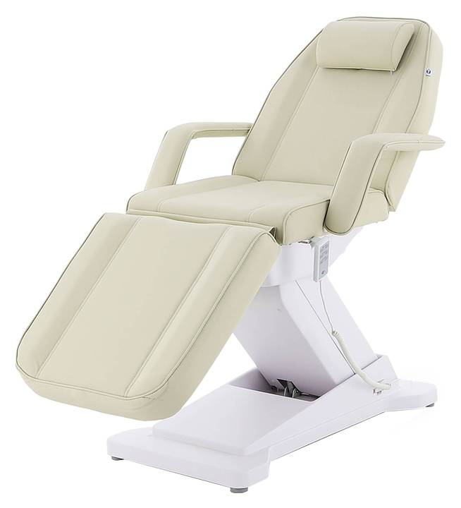 Кресло косметологическое Med-Mos ММКК-3 (КО-172Д) светло-бежевое