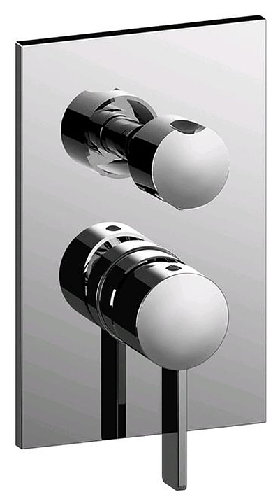 Смеситель для душа Paffoni Rock RO018CR/M