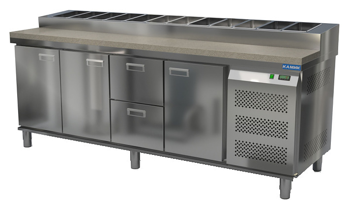 Стол холодильный для пиццы КАМИК СОП-К-322373