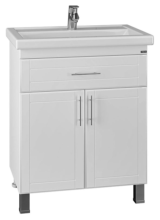 Тумба под раковину СаНта Дублин 70 напольная, 1 ящик