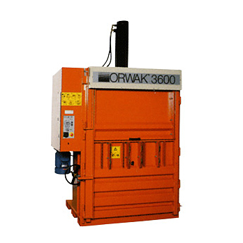 Пресс для упаковки отходов в кипы 3600 ORWAK