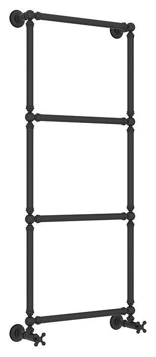 Полотенцесушитель водяной Сунержа Ренессанс 1304 126x50 см темный титан муар