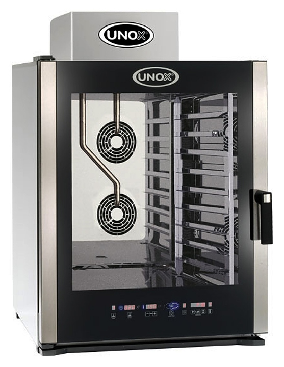 Пароконвектомат UNOX XVC 715 G ГАЗ
