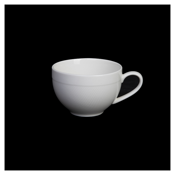 Чашка чайная Corone Rosenthal LG017 330 мл (фарфор) белая