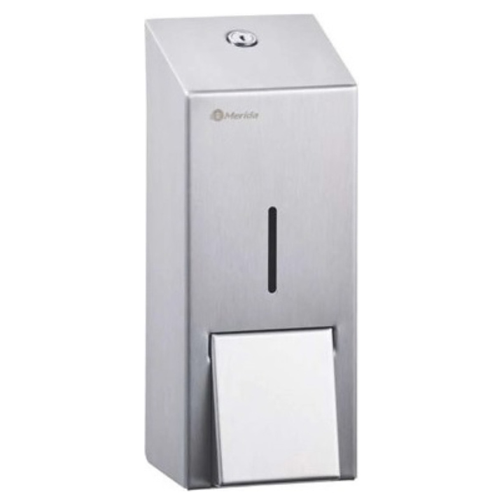 Дозатор жидкого мыла Merida STELLA R MAXI DSA106.R 1 л (нерж. сталь) Anti Finger