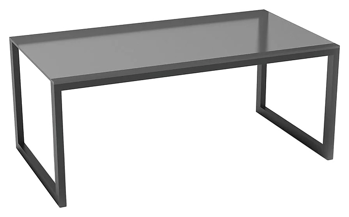 Подставка фуршетная P.L. Proff Cuisine CUB9634 Hotelware 37х20х25 см (металл / стекло)