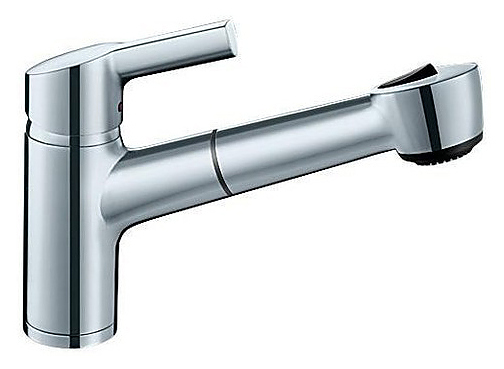 Смеситель Blanco Elipso-S II нерж. сталь