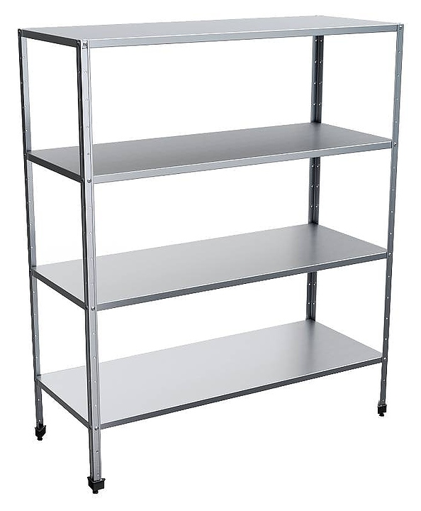 Стеллаж кухонный Rada СКСУЧ-15/7/18-4С