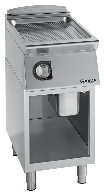 Поверхность жарочная электрическая Giorik Unika 700 FRE72GCRX рифленая