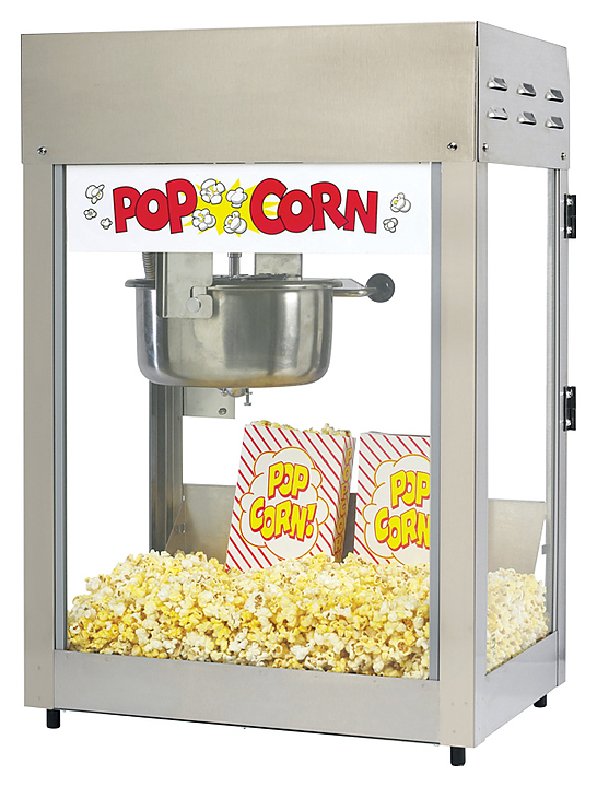 Аппарат для попкорна Gold Medal Titan Value Popper 06oz