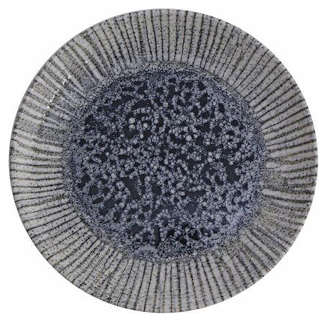 Тарелка мелкая Porland Iris Blue 187617 170 мм без борта