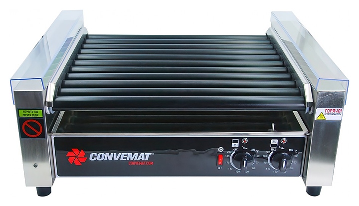 Гриль роликовый CONVEMAT 000.ROE-11/60.2S.1.T