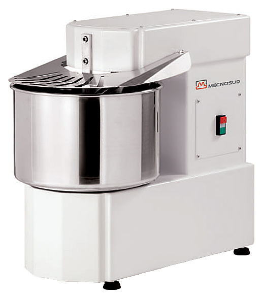 Тестомес спиральный Mecnosud AS12AD