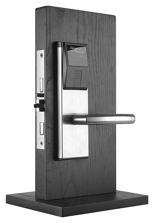 Замок электронный сетевой Xeeder Sailing L5221-245 серебряный