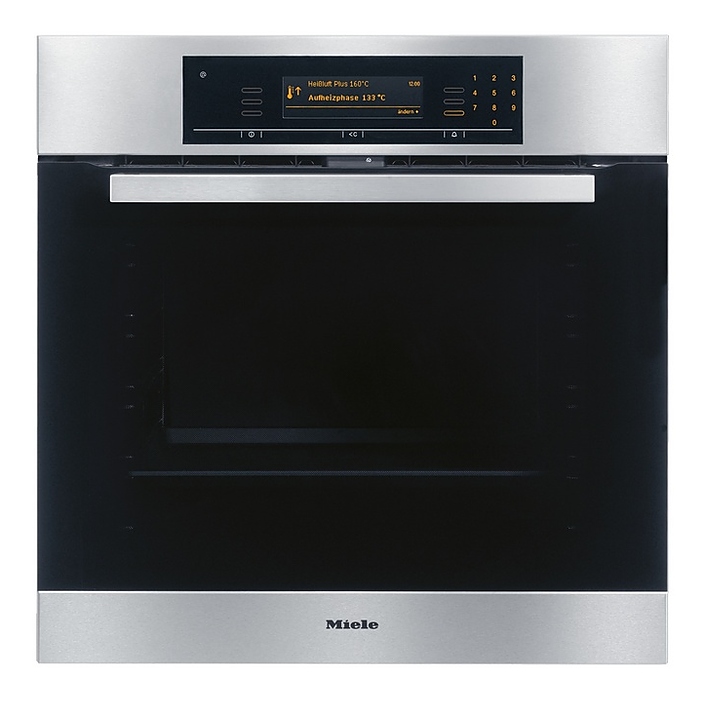 Независимый электрический духовой шкаф Miele H 5681 BP Clean Steel