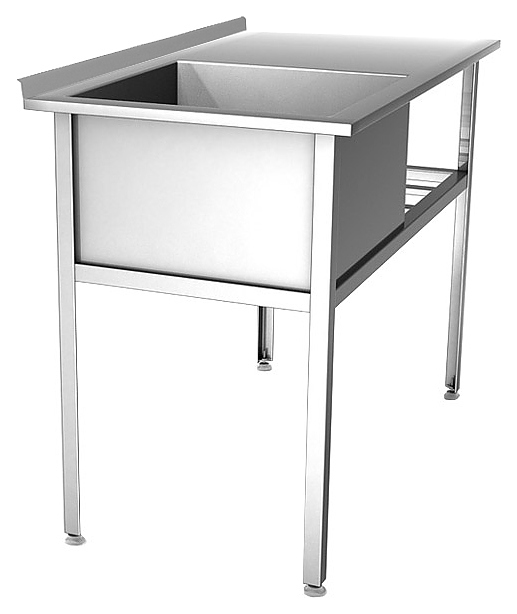 Ванна моечная Hessen ВСЛ 12*6/5 к