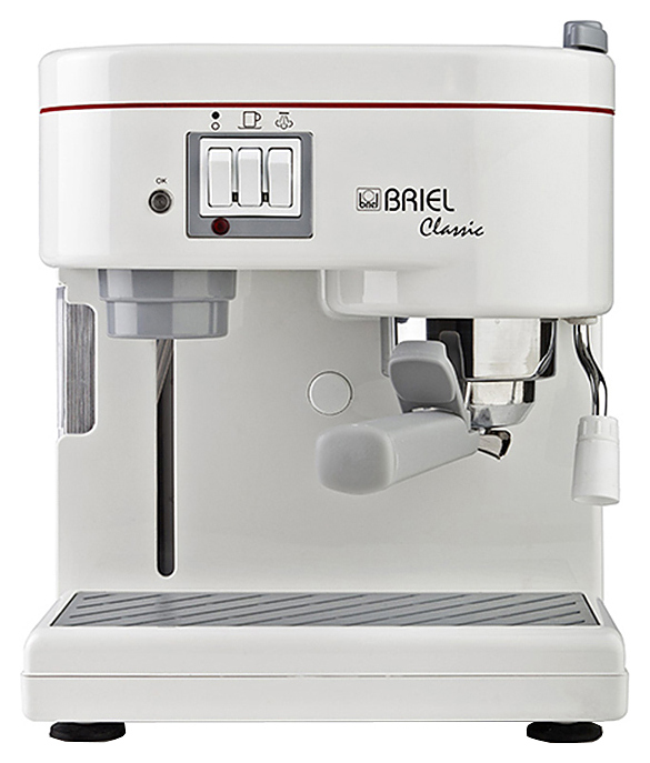 Кофеварка Briel ES51 White