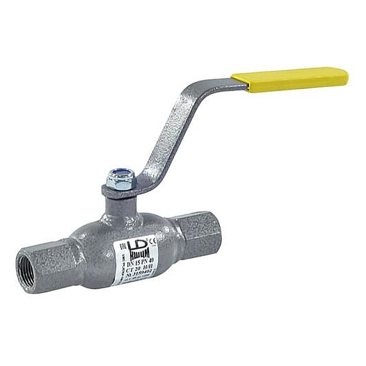 Кран шаровой LD сталь КШ.Ц.М Ду 50 Ру40 ВР полнопроходной