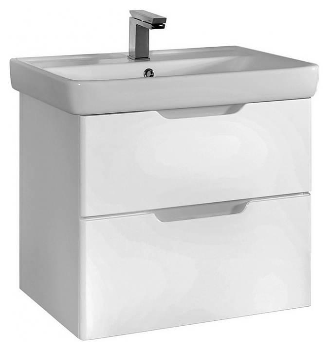 Тумба Dreja Q 99.0007 50,5 см, белый