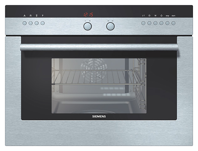 Встраиваемая духовка-пароварка Siemens HB 36 D 570