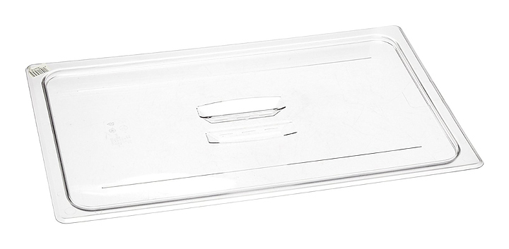 Крышка для гастроемкости Cambro 10CWCH 135 GN 1/1 (530х325) поликарбонат (распродажа)