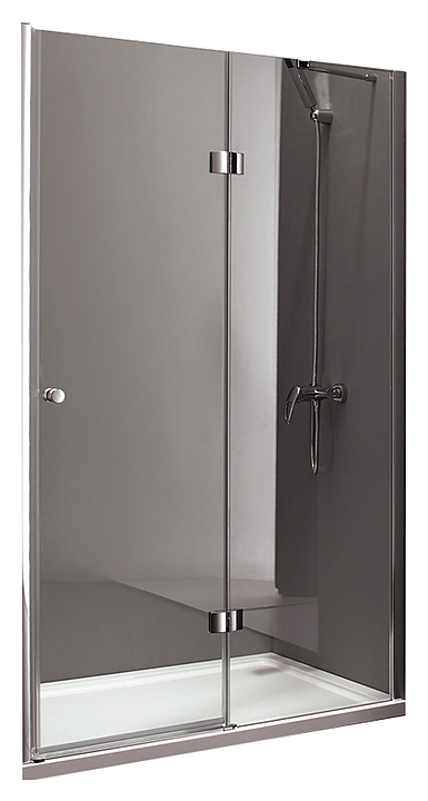 Дверь душевая CEZARES VERONA-W-B-12-100-P-Cr-L 100х195 см, в нишу, распашная