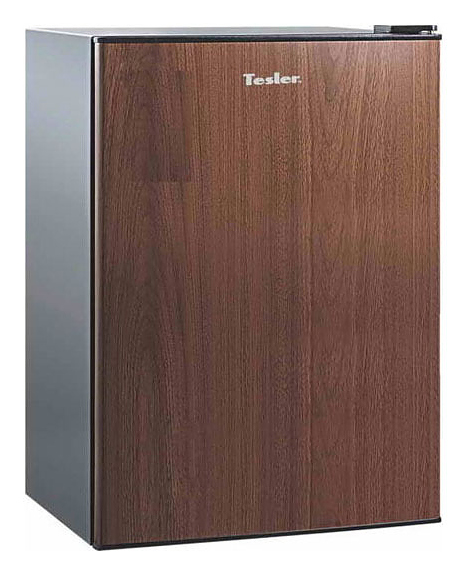 Мини-холодильник TESLER RC-73 Wood 68 л, под дерево