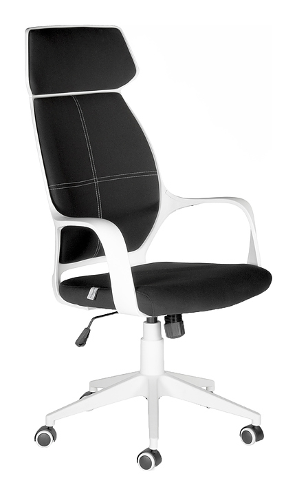 Кресло NORDEN Polo white+black