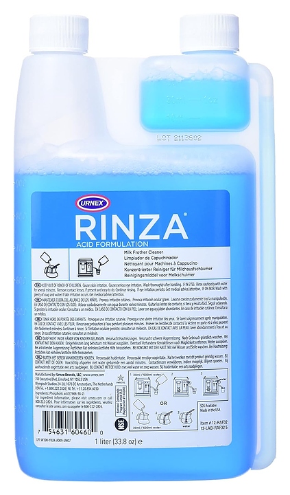 Средство для очистки молочных систем URNEX Rinza 1,1 литр