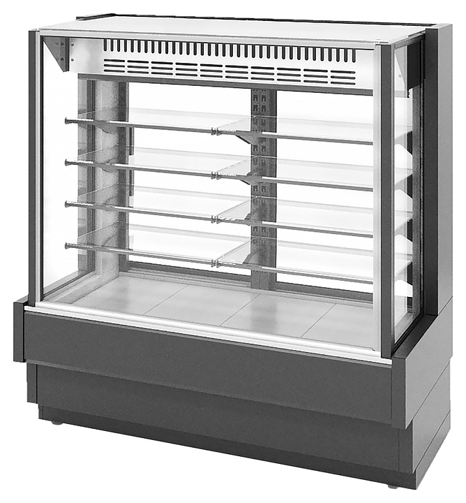 Витрина холодильная Lida Plus (1580х1000х1500 мм)