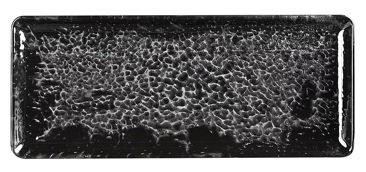 Блюдо прямоугольное Kutahya Magnetite BNTAN35X15DU890220 350х150 мм