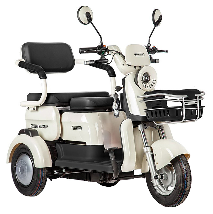 Трицикл Rutrike Gelbert Mercury черный