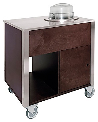 Прилавок для подогрева тарелок Metalcarrelli 6900.A14RAL