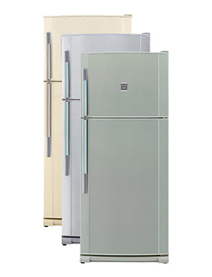 Холодильник Sharp SJ-641NBE