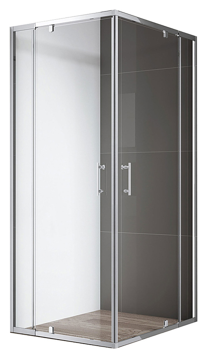 Уголок душевой CEZARES VARIANTE-A/AH-2-100/110-C-Cr