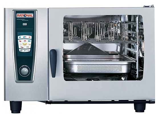 Пароконвектомат Rational SCC WE 62