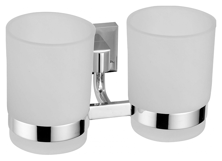 Держатель стаканов двойной Savol S-009568