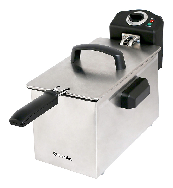 Фритюрница Gemlux GL-DF-4M1