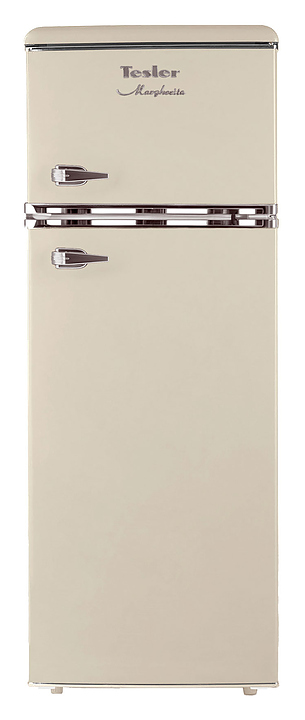 Двухкамерный холодильник TESLER Margherita RT-217 BEIGE 212 л, бежевый
