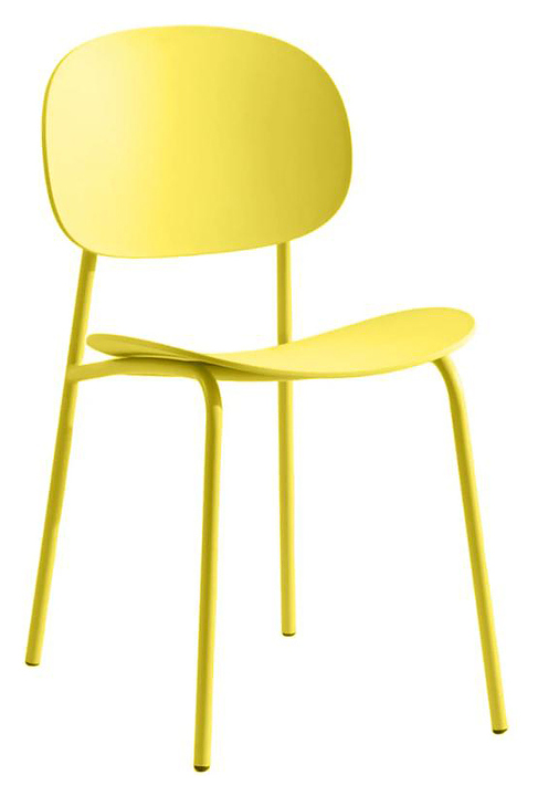 Стул Stool Group Edie желтый