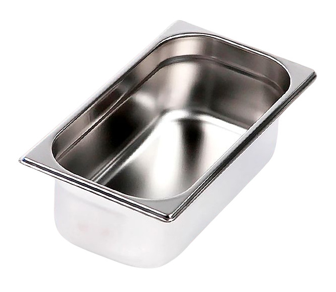 Гастроемкость Rock Kitchen 813-4 GN 1/3 (325x176х100 мм) нерж. сталь
