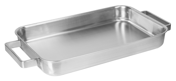 Сковорода прямоугольная Luxstahl 363х225х50