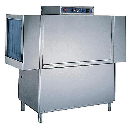 Тоннельная посудомоечная машина Dihr AX240DX+EP+kitdis+collar