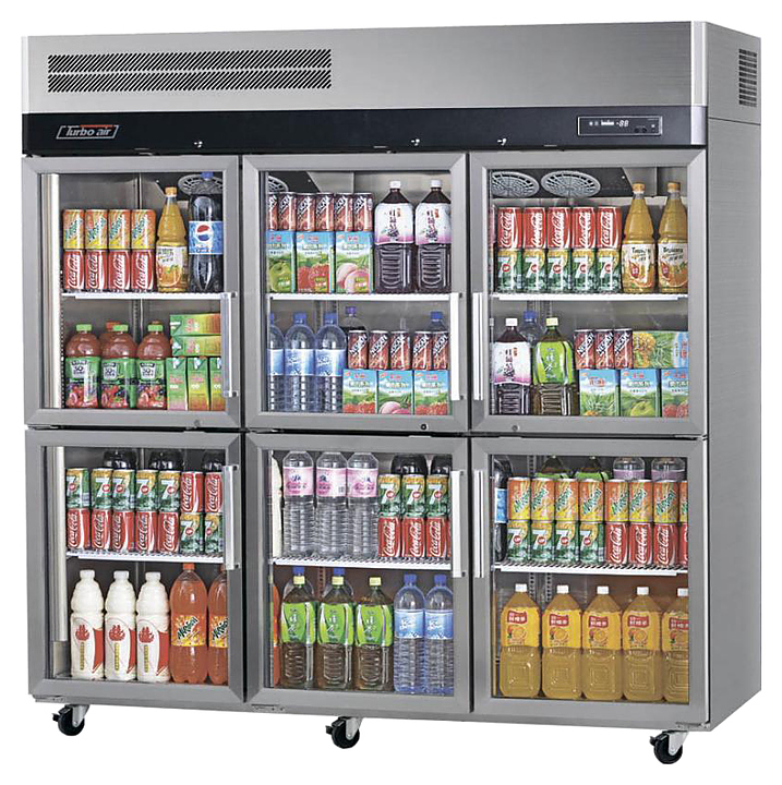 Шкаф морозильный Turbo air KF65-6G