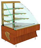 Витрина нейтральная CRYSPI Elegia Premium K OC 45