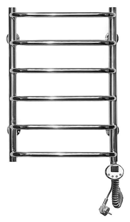 Полотенцесушитель электрический Domoterm Стефано П6 40x60 см ER, правый, хром