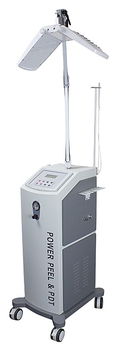 Аппарат косметологический Beauty Way ES-921 A Power Peel c лампой фотохромотерапии
